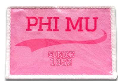 Sorority Peel & Stick Trucker Patch