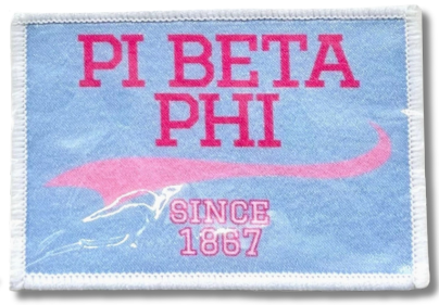 Sorority Peel & Stick Trucker Patch