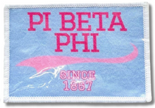 Load image into Gallery viewer, Sorority Peel &amp; Stick Trucker Patch
