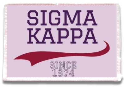Sorority Peel & Stick Trucker Patch