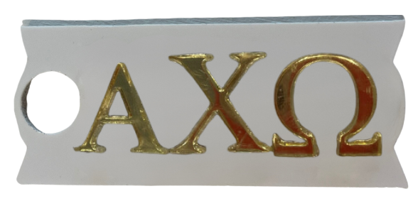 Sorority Tumbler Tag