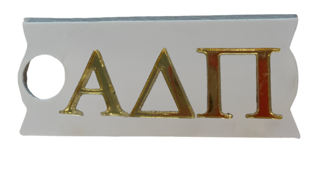 Sorority Tumbler Tag