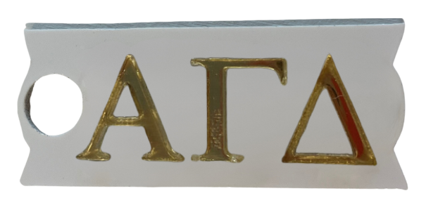 Sorority Tumbler Tag