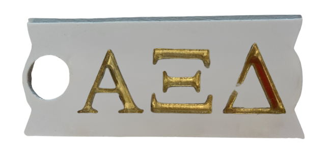 Sorority Tumbler Tag