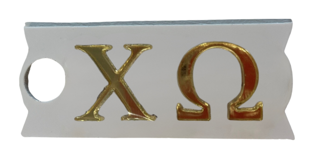 Sorority Tumbler Tag