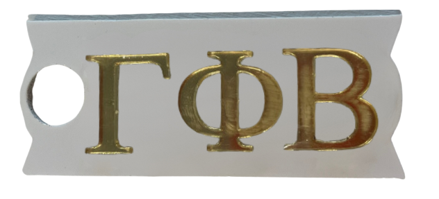 Sorority Tumbler Tag