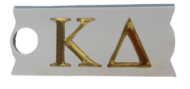 Sorority Tumbler Tag