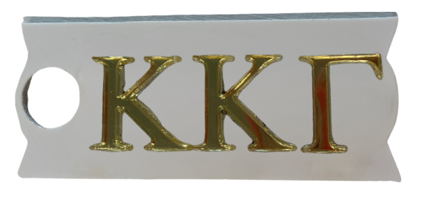Sorority Tumbler Tag