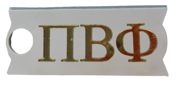 Sorority Tumbler Tag