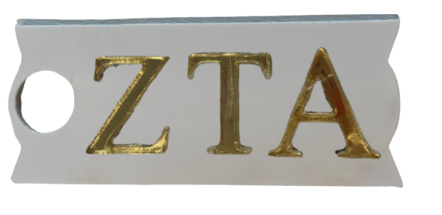 Sorority Tumbler Tag