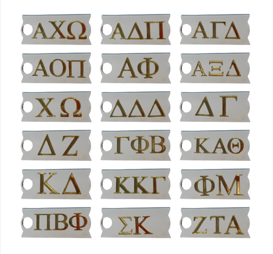 Sorority Tumbler Tag