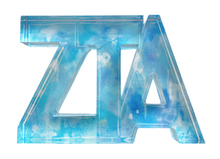 Load image into Gallery viewer, Sorority Watercolor Acrylic Shelf Letters
