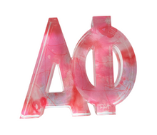 Load image into Gallery viewer, Sorority Watercolor Acrylic Shelf Letters
