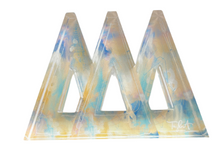 Load image into Gallery viewer, Sorority Watercolor Acrylic Shelf Letters
