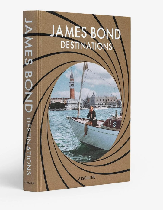 James Bond Destinations Assouline Book