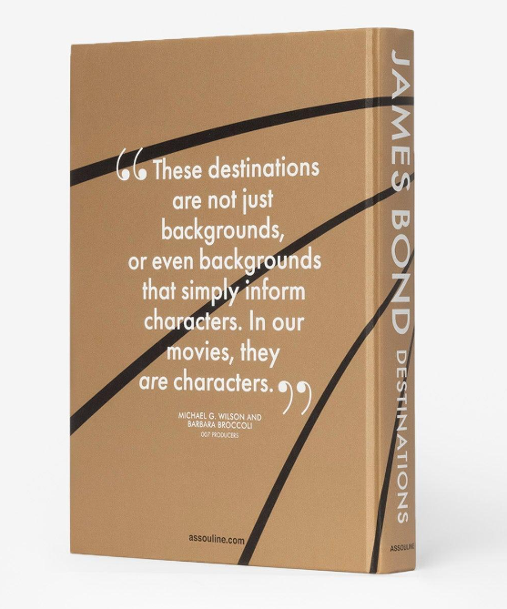 James Bond Destinations Assouline Book