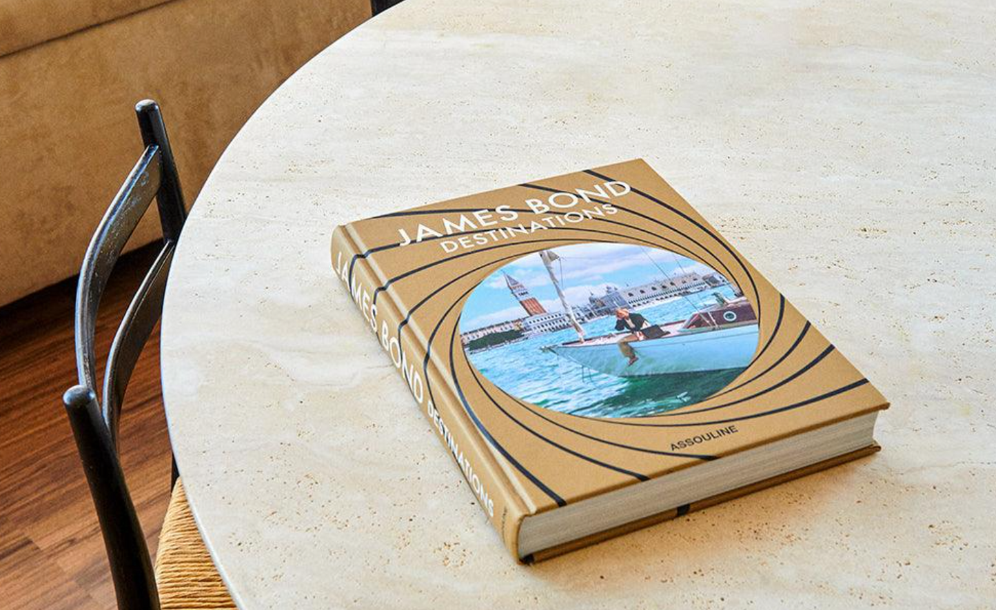 James Bond Destinations Assouline Book