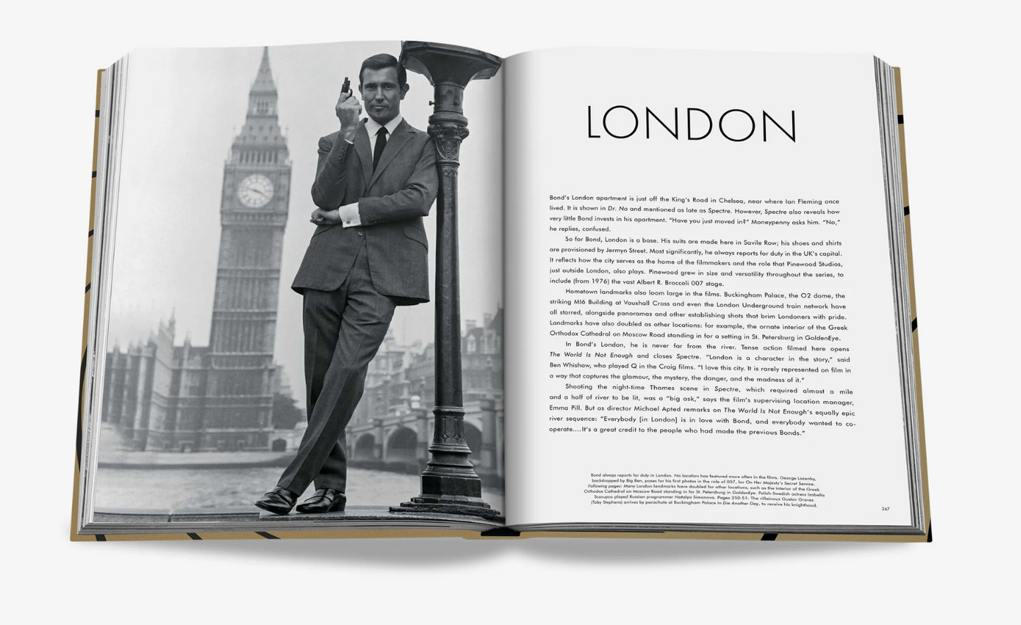 James Bond Destinations Assouline Book