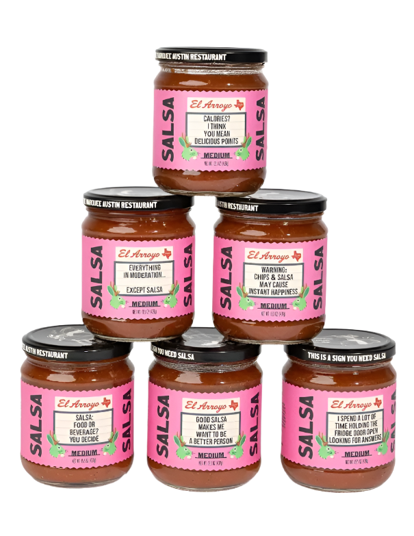 El Arroyo Medium Salsa