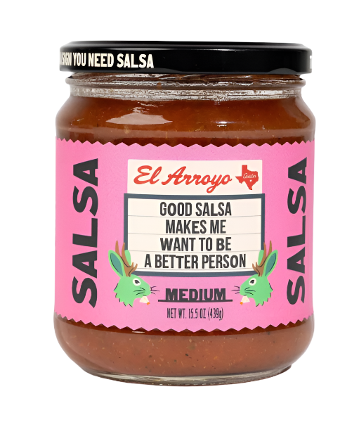 El Arroyo Medium Salsa