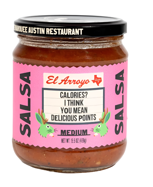 El Arroyo Medium Salsa