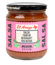 Load image into Gallery viewer, El Arroyo Medium Salsa
