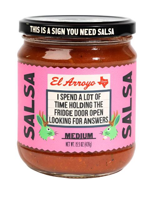 El Arroyo Medium Salsa