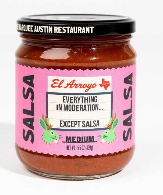 El Arroyo Medium Salsa