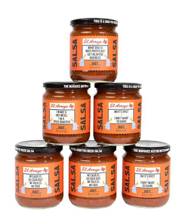 El Arroyo Hot Salsa
