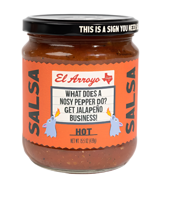 El Arroyo Hot Salsa