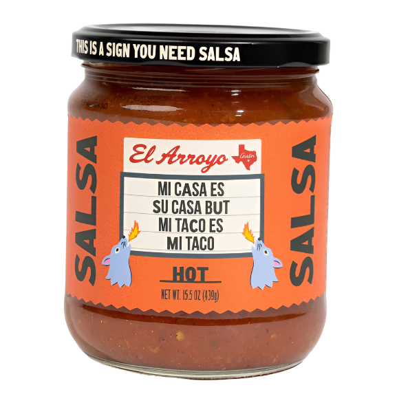 El Arroyo Hot Salsa
