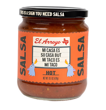 Load image into Gallery viewer, El Arroyo Hot Salsa
