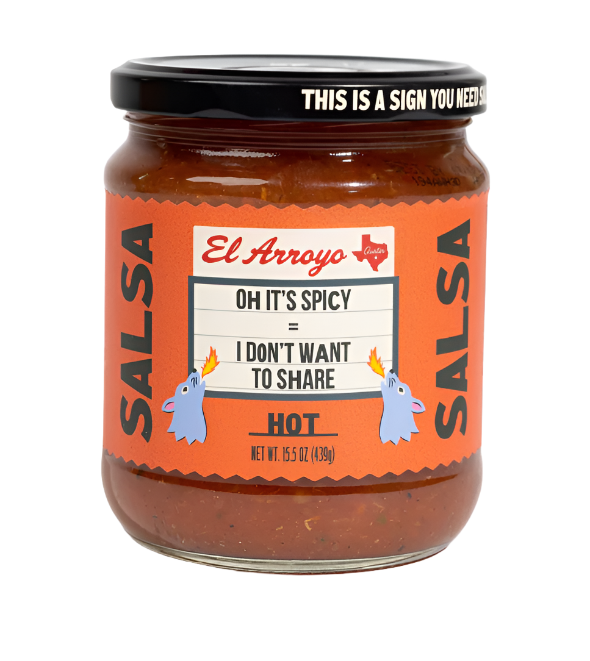 El Arroyo Hot Salsa
