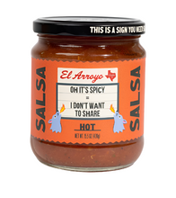 Load image into Gallery viewer, El Arroyo Hot Salsa
