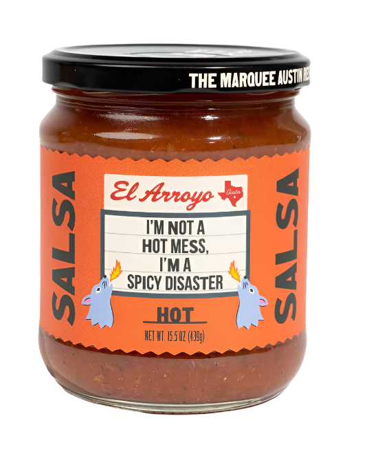 El Arroyo Hot Salsa