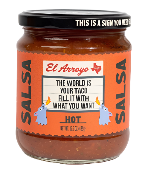 El Arroyo Hot Salsa