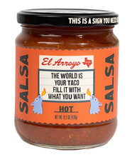 Load image into Gallery viewer, El Arroyo Hot Salsa
