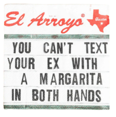 El Arroyo Cocktail Napkins