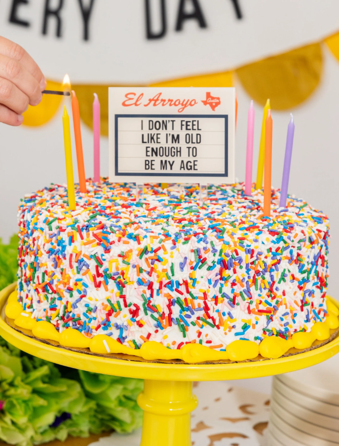 El Arroyo Cake Topper