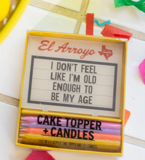 El Arroyo Cake Topper