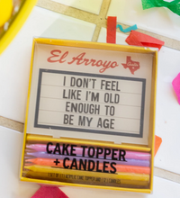 Load image into Gallery viewer, El Arroyo Cake Topper
