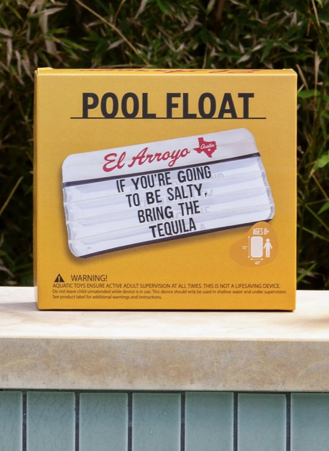 El Arroyo Pool Float