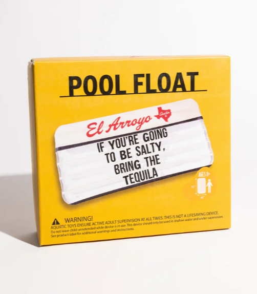 El Arroyo Pool Float