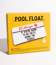 Load image into Gallery viewer, El Arroyo Pool Float
