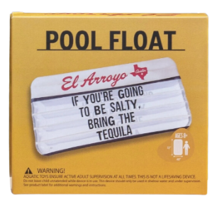 El Arroyo Pool Float