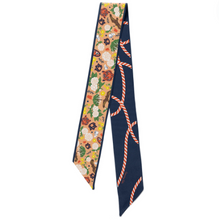 Load image into Gallery viewer, Auburn Tigers Twilly Scarf
