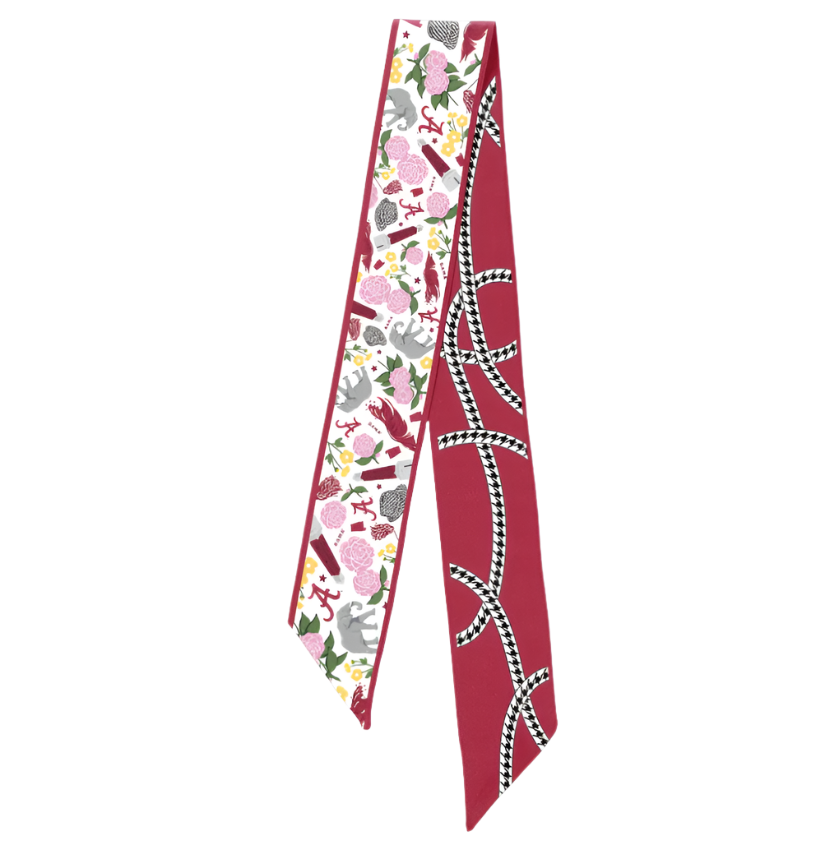 Alabama Crimson Tide Twilly Scarf