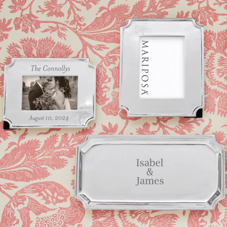 Mariposa Linzee Rectangular Tray