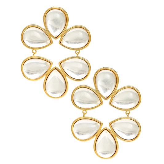 Elise Earring Clear