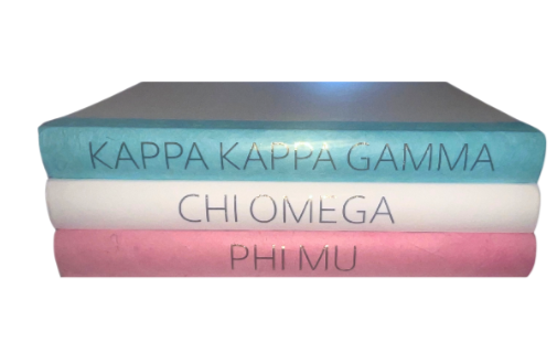 Sorority Pastel Blank Book